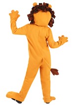 Child Wooly Lion Costume Alt 6