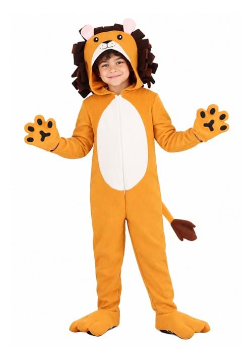 Wooly Lion Costume for Kids UPD