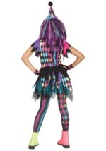 Girls Twisted Circus Clown Costume