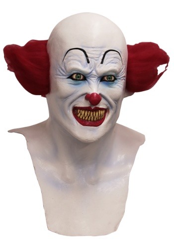 Scary Demon Clown Adult Mask