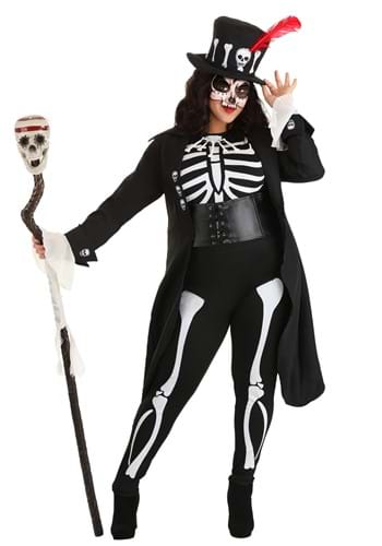 Plus Size Women's Voodoo Skeleton Costume update1