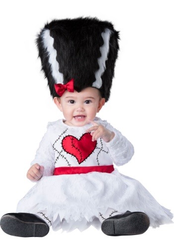 Monster Bride Infant Costume