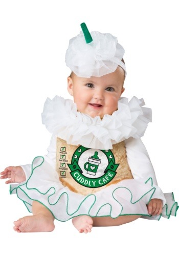Cuddly Cappuccino Infant Costume