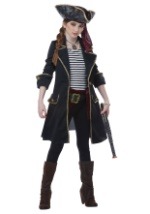 High Seas Captain Girls Costume