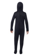 Child Skeleton Jumpsuit Costume