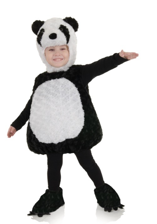 Toddler Panda Costume