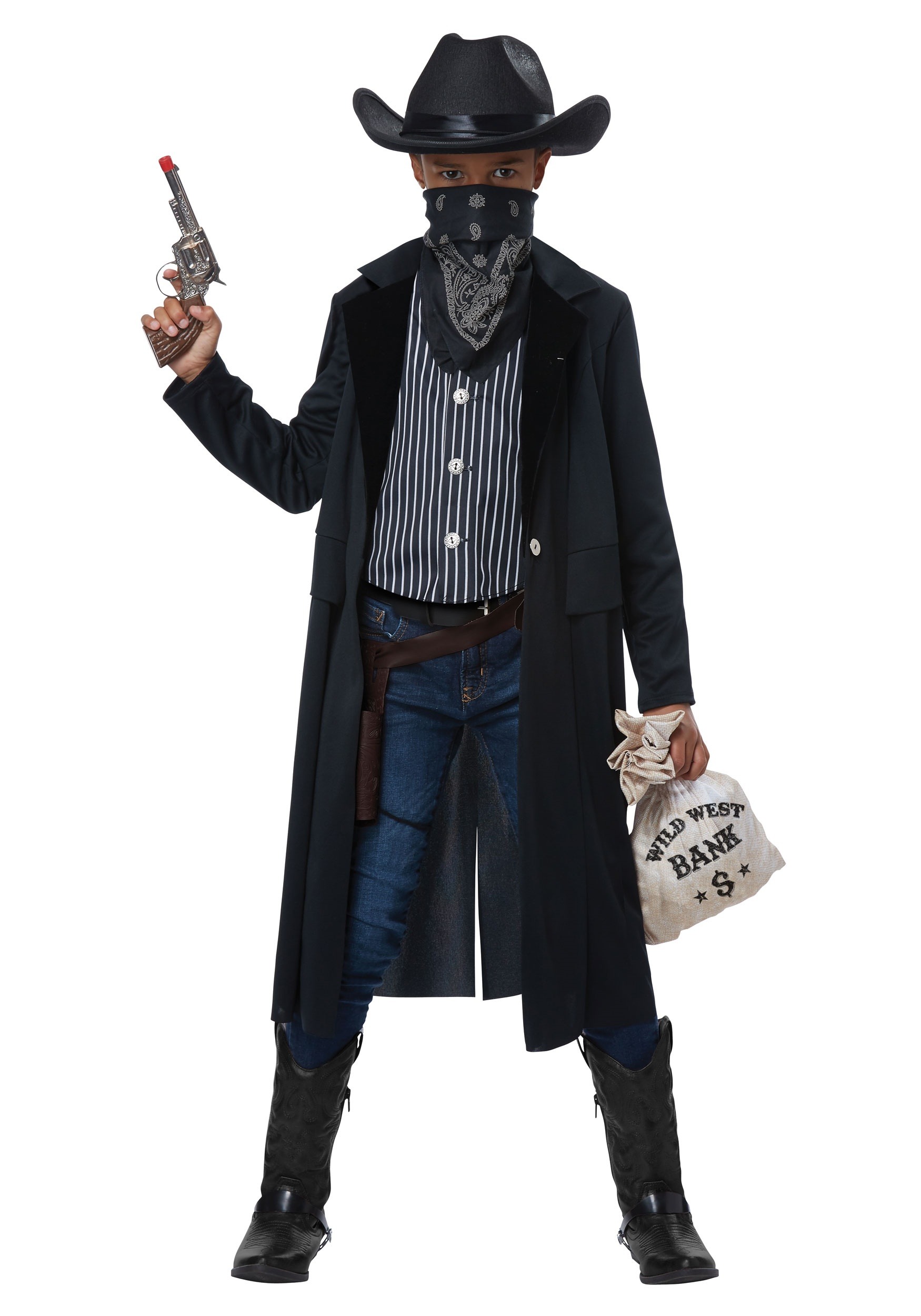 Kid s Wild West Gunslinger Costume