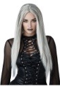 Gothic Grey Womens Wig
