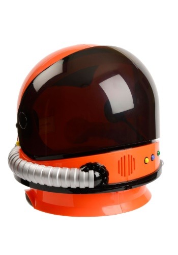 Kids Orange Astronaut Helmet