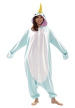 Adult Narwhal Kigurumi