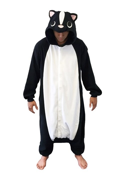 Adult Skunk Kigurumi