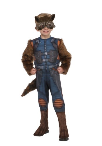 Deluxe Toddler Rocket Costume