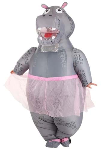 Adult Inflatable Hippo Costume update