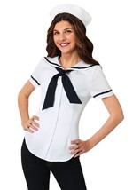 Womens Sweet Sailor Costume Set cc