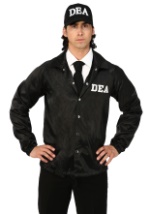 Adult Plus DEA Agent Costume
