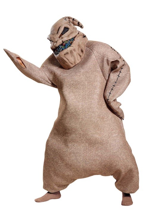 Adult Oogie Boogie Prestige Costume