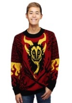 Men's Krampus Sweater