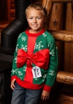 Kid's Present Holiday Sweater