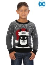 Batman Holiday Hat Kids Sweater