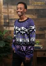 Adult Labyrinth Character Ugly Christmas Sweater Alt 4