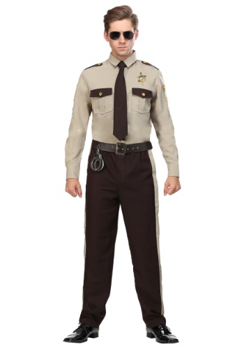 Plus Size Men's Sheriff Costume