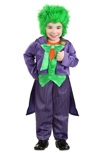 The Joker Toddler Costume new