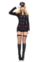 Women's Military General Costume