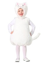 Toddler Bubble Body White Kitty Alt 1