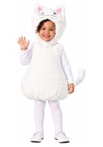 Toddler Bubble Body White Kitty Costume upd