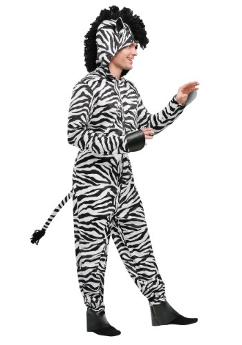 Adult Plus Zebra Costume