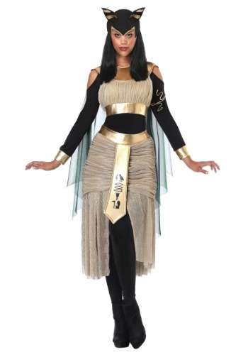 Women's Egyptian Goddess Bastet Costume