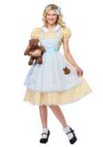 Women's Goldilocks Costume