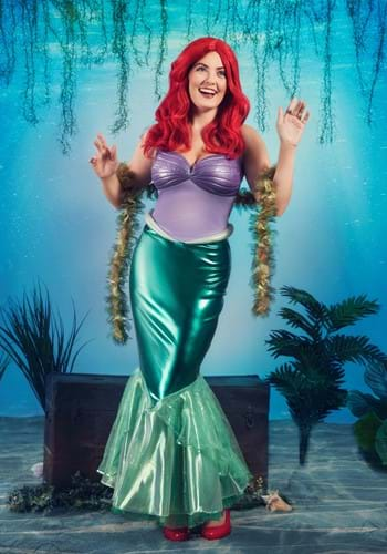 Disney Little Mermaid Ariel Deluxe Women's Costume