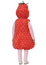 Infant/Toddler Strawberry Bubble Costume Alt 2