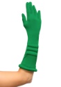 Women's Green Superhero Gloves