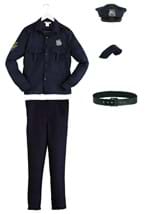 Plus Men's Cop Costume Alt 5