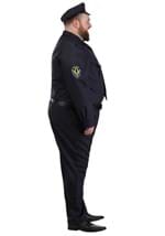 Plus Men's Cop Costume Alt 8