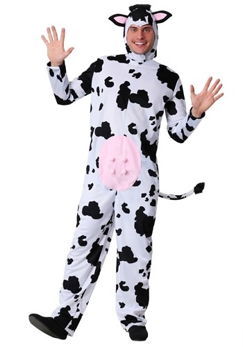 Adult's Cow Costume