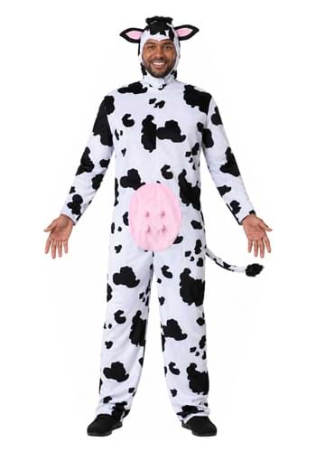 Classic Cow Costume for Adults New Main