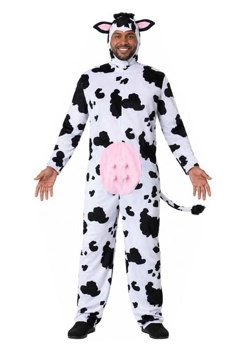 Classic Cow Costume for Adults New Main