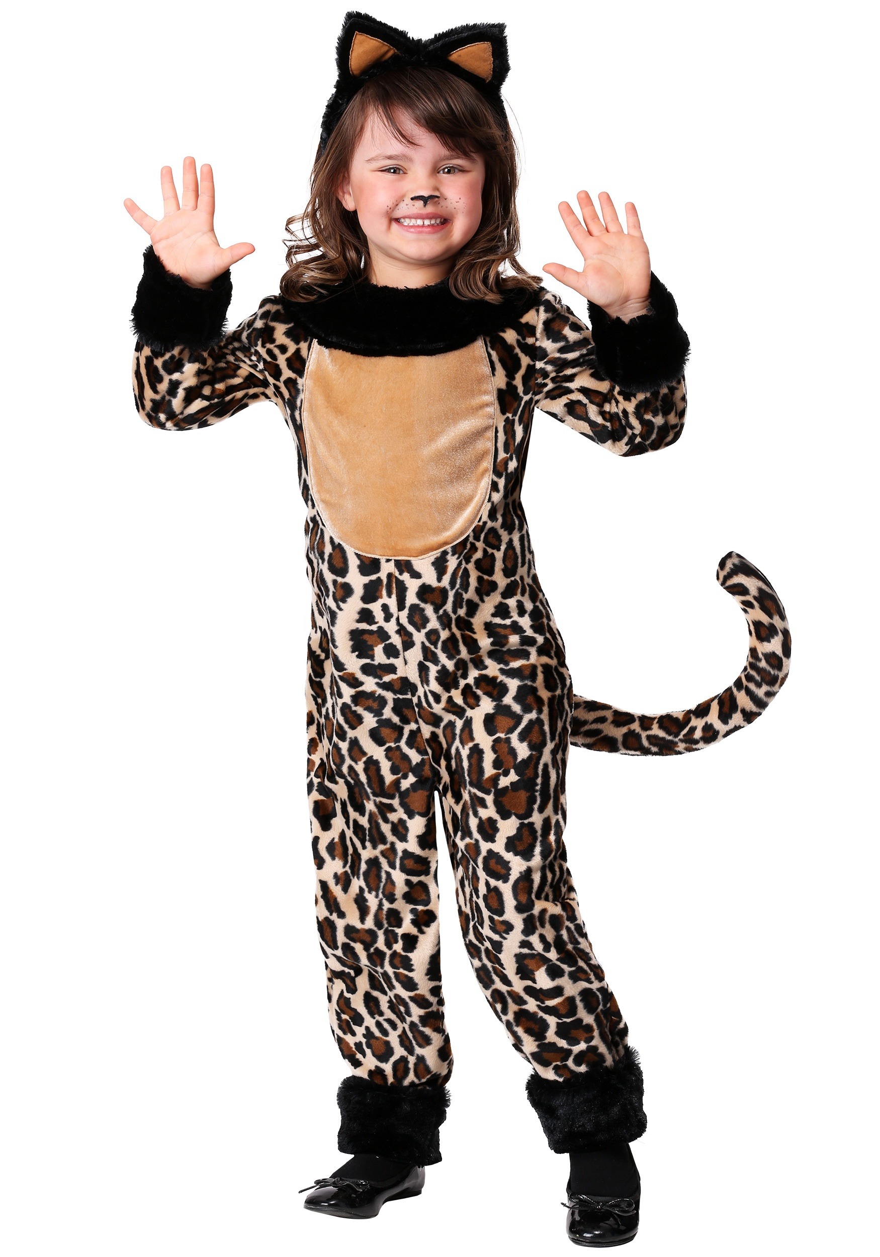 Déguisement léopard enfant- Funidelia- 118482- Déguisement fille
