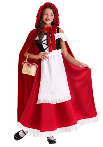 Deluxe Red Riding Hood Child's Costume