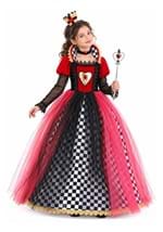 Ravishing Queen of Hearts Costume for Girls upd