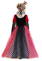 Girl's Ravishing Queen of Hearts Costume Update 1 Alt 1