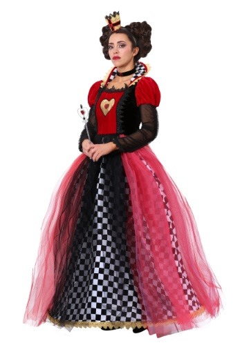 Women's Ravishing Queen of Hearts Costume