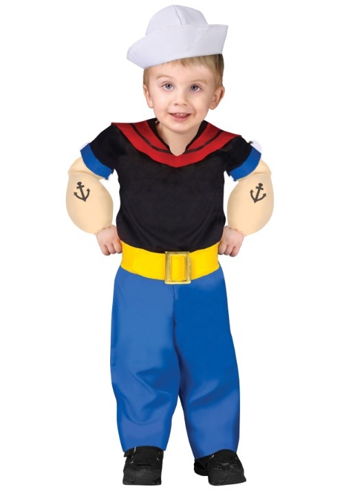 Toddler Popeye Costume