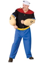 Plus Size Popeye Costume