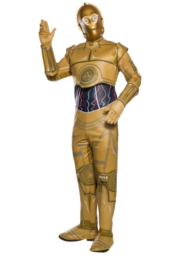 Star Wars Adult C-3PO Costume