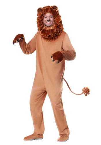 Adult Lovable Lion Costume-update1