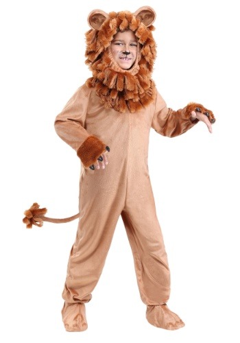 Child Lovable Lion Costume